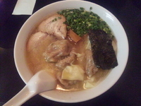 「雲呑麺」@らーめん 茂木の写真