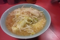 「らーめん普通」@ラーメン二郎 歌舞伎町店の写真