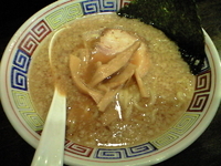 「Bセット（900円）」@麻布ラーメン 芝浦店の写真