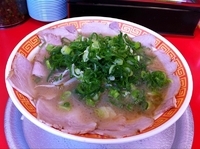 「中華そば（麺固め）」@もっこす 工場店の写真