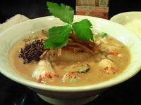 「牡蠣味噌ラーメン」@麺家 うえだの写真