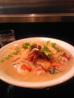 「牡蠣味噌ラーメン」@麺家 うえだの写真