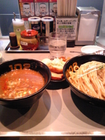 「特製つけめん」@つけめん102 大宮店の写真