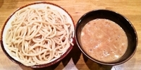 「濃厚つけ麺:780円」@馳走麺 狸穴の写真