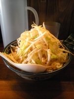 「味噌ラーメン（ヤサイ・ニンニク）」@ラーメンアキラの写真