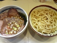 「つけ麺+チャーシュー」@東池袋大勝軒 木更津店の写真