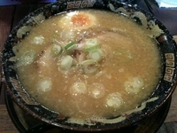 「味噌らーめん（750円）」@らーめん 平太周 味庵の写真