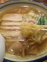 「中華そば[小] （680円）」@銀座 朧月の写真