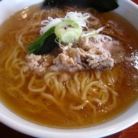 「自然洞らーめん白500円」@自然洞 麺舗の写真