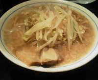 「塩ラーメン 600円」@らーめん大 五反田店の写真