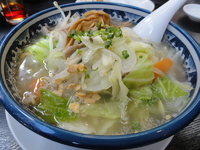 「牛すじラーメン」@ラーメン ほうとく 春日山本店の写真