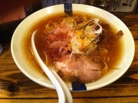 「本枯鰹中華蕎麦 （2011/1/3限定）」@すごい煮干ラーメン凪 新宿ゴールデン街店 本館の写真