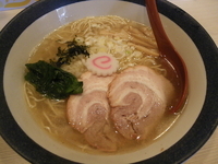 「煮干し塩そば」@麺場 風天の写真