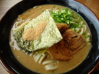 「真空蕎麦（太麺）（バラ） 740円」@喜乃壺の写真