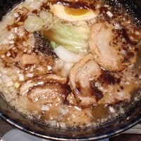 「純粋金華豚背脂入り とんこつ醤油ラーメン」@日本橋 平田の写真