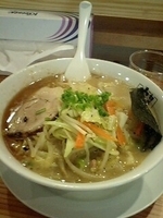 「味噌ラーメン（大盛）」@初代 麺や 宇三郎の写真