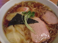 「ワンタンめん」@白河手打ち中華 孫市の写真