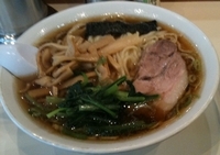 「ラーメン」@らぁめん ほりうち 本店の写真