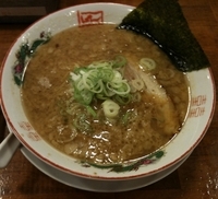 「ラーメン」@東京豚骨拉麺 ばんから 立川店の写真