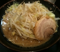 「豪麺」@ゴル麺。 横浜2号店の写真