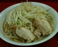 「大ラーメン」@ラーメン 学の写真