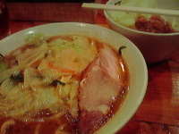 「濃菜麺+ジロベジ」@濃菜麺 井の庄の写真