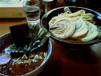 「特製つけそば大盛り」@中華蕎麦 とみ田の写真