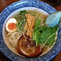 「塩らーめん（￥680）」@麺屋 青山 本店の写真