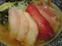 「チャーシュー芳醇香味そば（塩）」@麺屋 一燈の写真