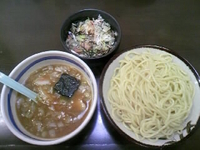 「特製もりそば+中盛り（300g）780円、チャーシュー飯250円」@東池袋大勝軒 ROZEOの写真