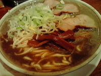 「バリ煮干そば ※1日限定30食」@中華そば つし馬の写真