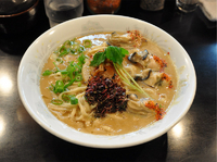 「牡蠣味噌らーめん 880円」@麺家 うえだの写真