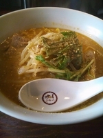 「ごま味噌らーめん【800円】」@らーめん一会の写真