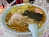 「ワンタンメン」@鳳龍の写真