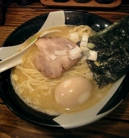 「めで鯛塩らあめん（1月1日限定150食）」@すごい煮干ラーメン凪 新宿ゴールデン街店 本館の写真