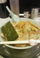 「大勝軒ラーメン中盛り（800円）」@らーめん 凌駕の写真