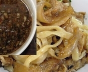 「肉盛りつけめん（200g） 780円」@魁 肉盛りつけ麺 六代目けいすけの写真