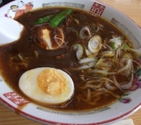 「カレーラーメン」@栄PA(下り)スナックコーナーの写真