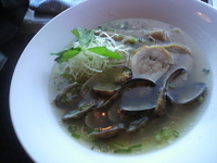 「魚雷 貝そば」@新!東京らーめんチャンピオンの写真