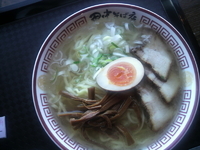 「田中そば店 塩中華そば」@新!東京らーめんチャンピオンの写真