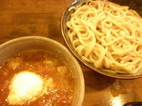 「カレーチーズつけ麺（中盛330g） 「850円」」@蝉時雨の写真