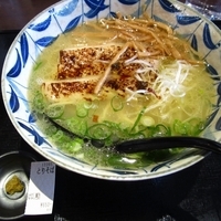 「ブラウン あっさり塩鶏そば650円」@ブラウンの写真