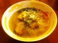 「塩ラーメン」@らーめん&カレーぱんだの写真