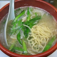 「楊貴妃も腰抜かすギャルのアイドル チンチン麺 700円」@三陽ラーメンの写真