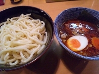 「辛つけ麺」@頑者の写真