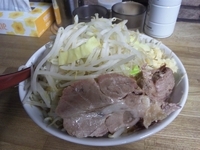 「へーちゃんラーメン 1.5玉（ニンニク） ￥600」@へーちゃんラーメンの写真