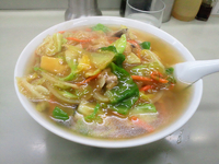 「広東麺」@共進軒 万代店の写真