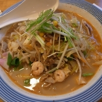 「ピリカラちゃんぽん 550円」@長崎ちゃんぽん リンガーハット 川口樹モール店の写真