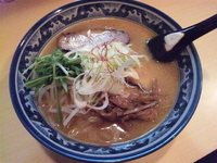「味噌ラーメン」@麺創房 玄 新宿店の写真