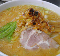 「ネギミソ麺」@ダイニング 桃華の写真